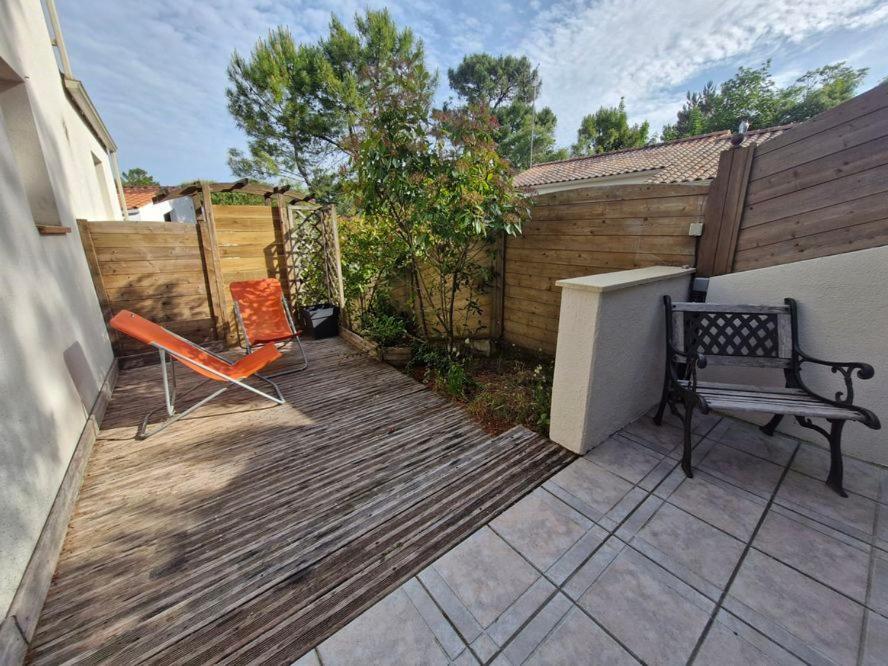 Grande Terrasse 800m Plage Demoiselles Saint-Jean-de-Monts Exterior foto